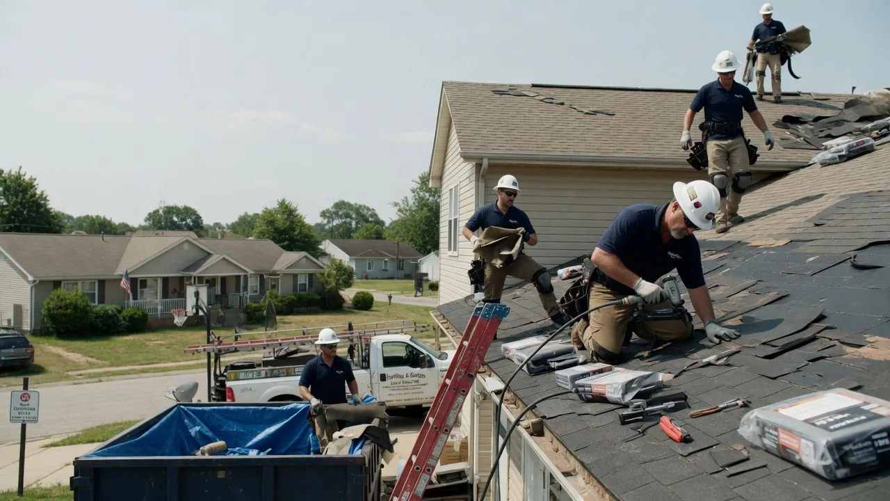Roof Replacement in Dallesport, WA near me